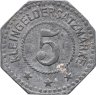 Купить Германия "Пирмазенс"  5 пфеннигов 1917 нотгельд
