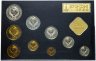 Купить Годовой набор Госбанка СССР 1980 года ЛМД (9 монет + жетон)
