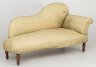 Купить Кушетка, красное дерево, ткань, Швеция, 1950-1959 гг.
