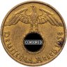 Купить Германия (Третий рейх) 5 рейхспфеннигов (reichspfennig) 1938 A