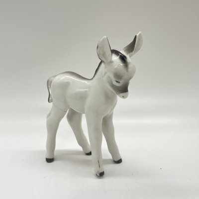 купить Статуэтка "Ослик", фарфор, аэрография, Императорский фарфоровый завод (ИФЗ), Россия, 2005-2020 гг.