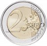 Купить Финляндия 2 евро 2015 "30 лет флагу Европы"