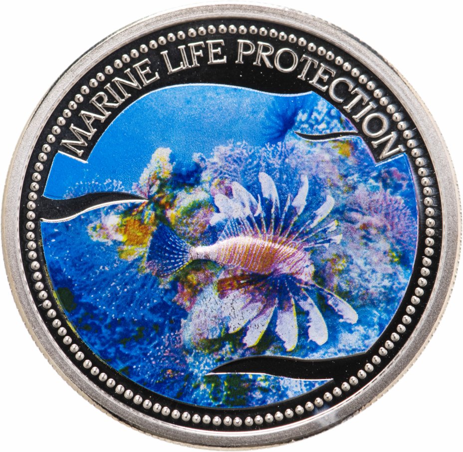 купить Палау 1 доллар 2005 "Защита морской жизни-Крылатка"
