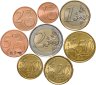 Купить Люксембург набор монет евро 2010 (8 штук)