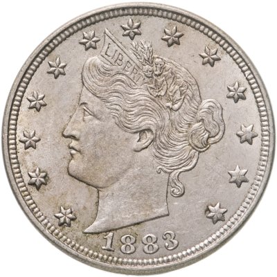 купить США 5 центов (cents) 1883 Liberty Nickel