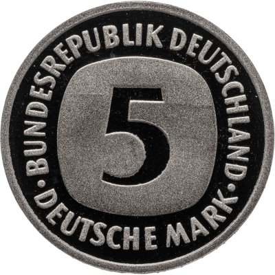 купить Германия 5 марок 1995 G