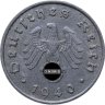 Купить Германия, Третий рейх 10 рейхс пфеннигов (reichspfennig) 1940 двор А