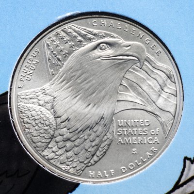 купить США 50 центов (half dollar) 2008 "S" "Американский белоголовый орлан" в буклете