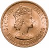 Купить 2 цента (cents) 1965     Восточные Карибы