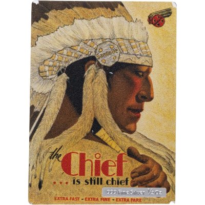 купить Ниуэ 1 доллар 2015 "Винтажные постеры - Вождь" в блистере