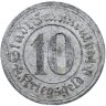 Купить Германия "Франкенталь" 10 пфеннигов 1917 нотгельд