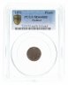 Купить 1 пенни (penny) 1870, в слабе PCGS MS64RB, Биткин №669 (R)