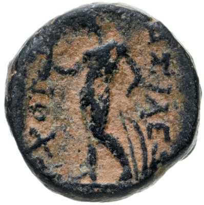 Купить Государство Селевкидов, Антиох III Великий, 223-187 годы до Р.Х., АЕ12.