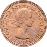 Купить Австралия 1/2 пенни (penny) 1963