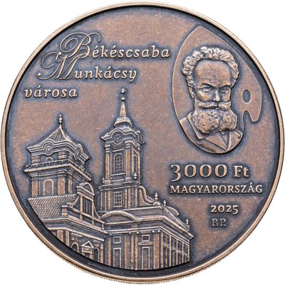 купить Венгрия 3000 форинтов 2025 "Бекешчаба, регион Бекеш"