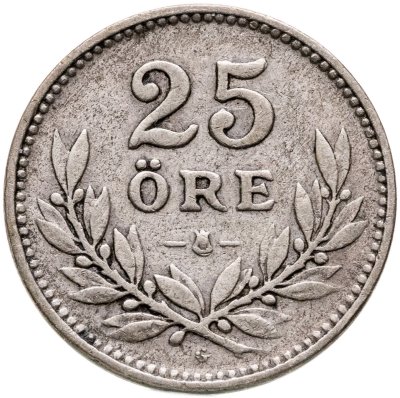 купить Швеция 25 эре (ore) 1928