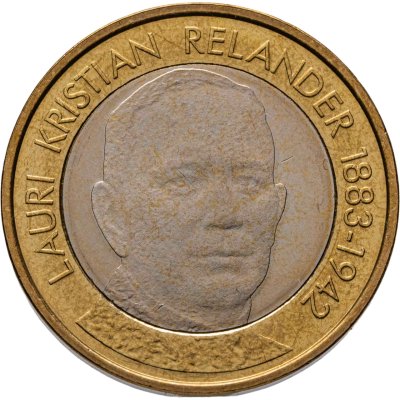 купить Финляндия 5 евро 2016 "Президенты Финляндии - Лаури Кристиан Реландер"