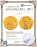 Купить Византийская империя, Юстин II 565-578 гг., Солид.(Золото)