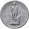 Купить США 50 центов (1/2 доллара, half dollar) 1925 "150 лет Сражениям при Лексингтоне и Конкорде"