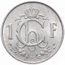 Купить Люксембург 1 франк (franc) 1957