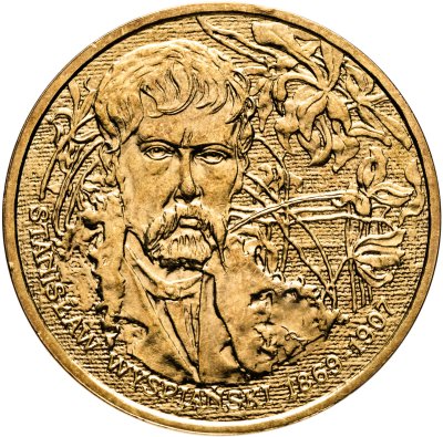 купить Польша 2 злотых 2004 "Станислав Выспяньский"