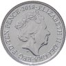 Купить Великобритания 10 пенсов 2018 «Азбука буква N»