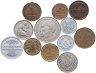 Купить Германия набор из 12 монет 1,  2, 5, 10, 50 пфеннигов, 2 марки 1922-1987