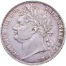 Купить Великобритания 1/2 кроны (crown) 1820
