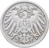 Купить Германия 5 пфеннигов (pfennig) 1900 F  знак монетного двора: "F" - Штутгарт