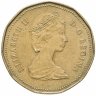 Купить Канада 1 доллар (dollar) 1987