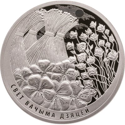 купить Беларусь 1 рубль 2019 "Мир глазами детей"