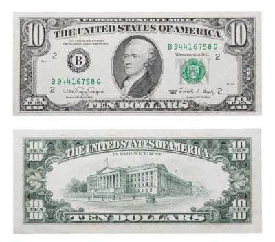 купить США 10 долларов 1990 год (Pick 486) B-Нью Йорк