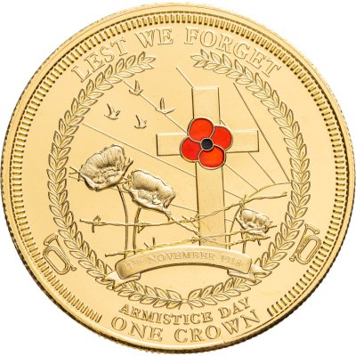 купить Тристан-да-Кунья 1 крона (crown) 2014 День памяти