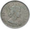 Купить Малайя и Британское Борнео 50 центов 1954