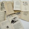 Купить Набор из 6-ти детских книг (Л.Н. Толстой "Кавказский пленник", Н.В. Гоголь "Шинель", А.В. Кольцов "Песня пахаря", С.Е. Есенин "Черёмуха", И.А. Крылов "Квартет", сказки в пересказе А. Нечаева "Сума, дай ума"), бумага, печать, Издательство «Детская литература» (Детгиз), СССР, 1975-1987 гг.