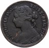 Купить Великобритания 1 фартинг (farthing) 1880