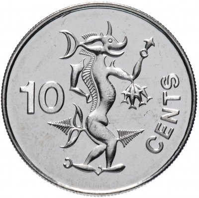 купить Соломоновы Острова 10 центов (cents) 2005