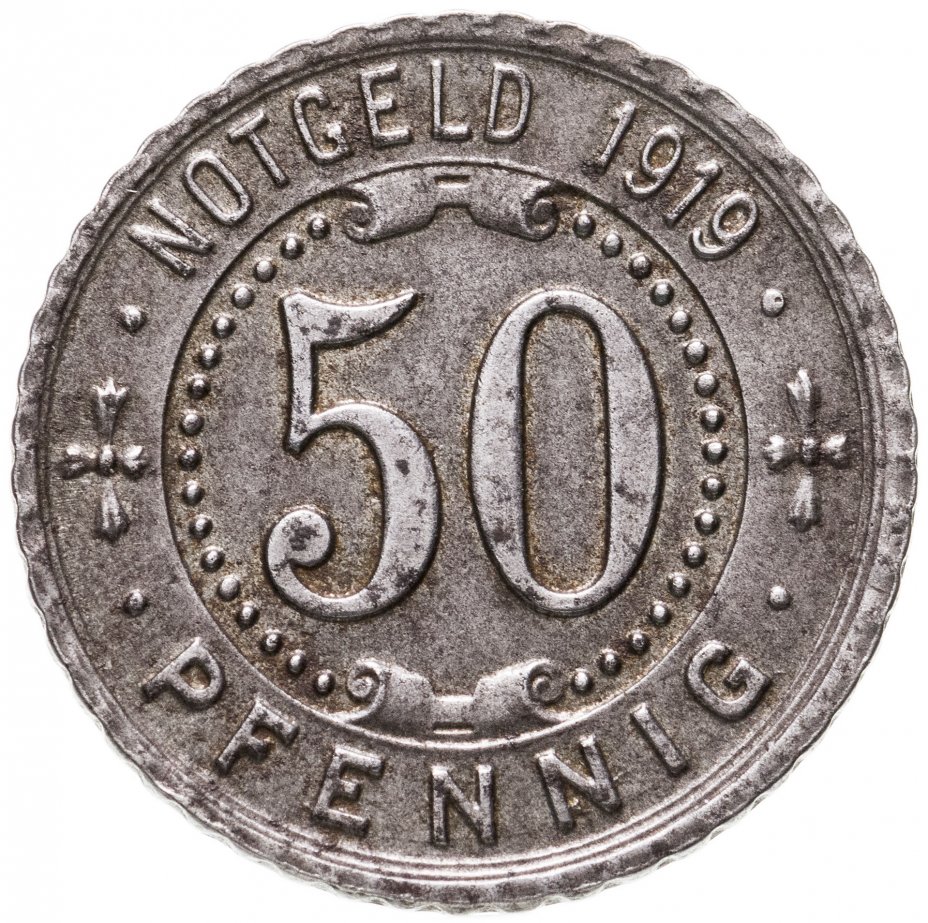 купить Германия (Гельзенкирхен) нотгельд  50 пфеннигов 1919