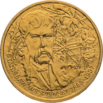 купить Польша 2 злотых (zlote) 2004 Художники Польши 19-20 века - Станислав Выспяньский