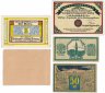 Купить Германия (разные земли) набор из 5 нотгельдов 1917-1922