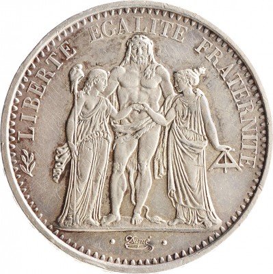 купить Франция 10 франков 1967