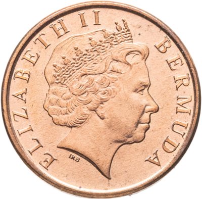 купить Бермуды 1 цент (cent) 1999