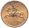 Купить Литва 20 центов (centu) 1991