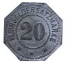 Купить Германия, Муниципалитет Мерлебах 20 пфеннигов 1914-1924