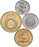 Купить Соломоновы острова набор монет 2012 (4 штуки)