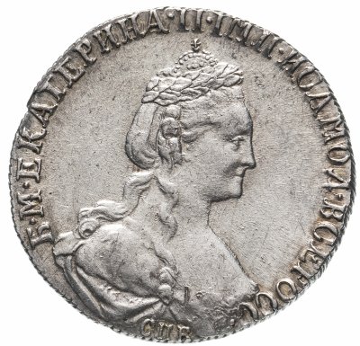 Купить 15 копеек 1778 СПБ  штемпель лицевой стороны 20 копеек, "...всеросс"
