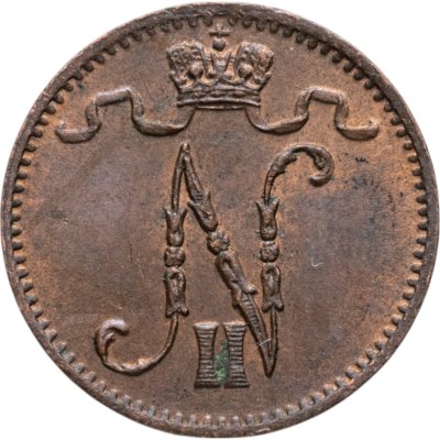 купить 1 пенни (penni) 1914 Российская Финляндия