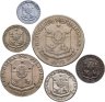 Купить Филиппины набор монет 1967-1974 (6 штук, полный номинальный ряд)