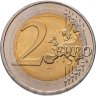 Купить Германия  2 евро (euro) 2008 G Федеральные земли Германии - Церковь св. Михаила, Гамбург знак монетного двора: "G" - Карлсруэ