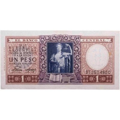 купить Аргентина 1 песо 1947